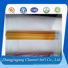 Gold Aluminium Tent Poles for Tent